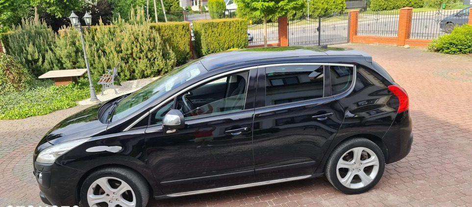 Peugeot 3008 cena 26800 przebieg: 200000, rok produkcji 2012 z Lublin małe 407